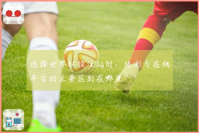 选择世界杯投注站时，体彩与在线平台的主要区别在哪里？